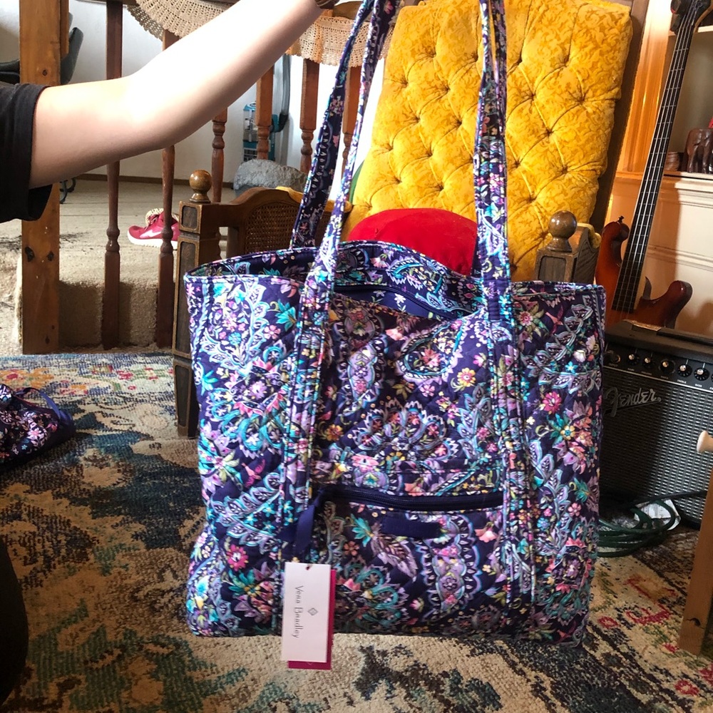 Large Vera Bradley bag